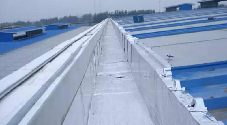 洪山办公楼屋面防水案例