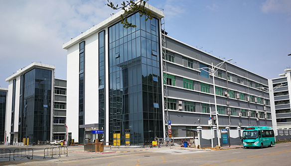 洪山智慧园区幕墙维修