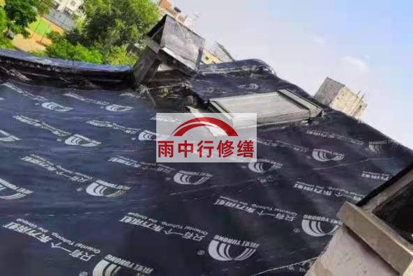 洪山屋面防水材料选用常见问题